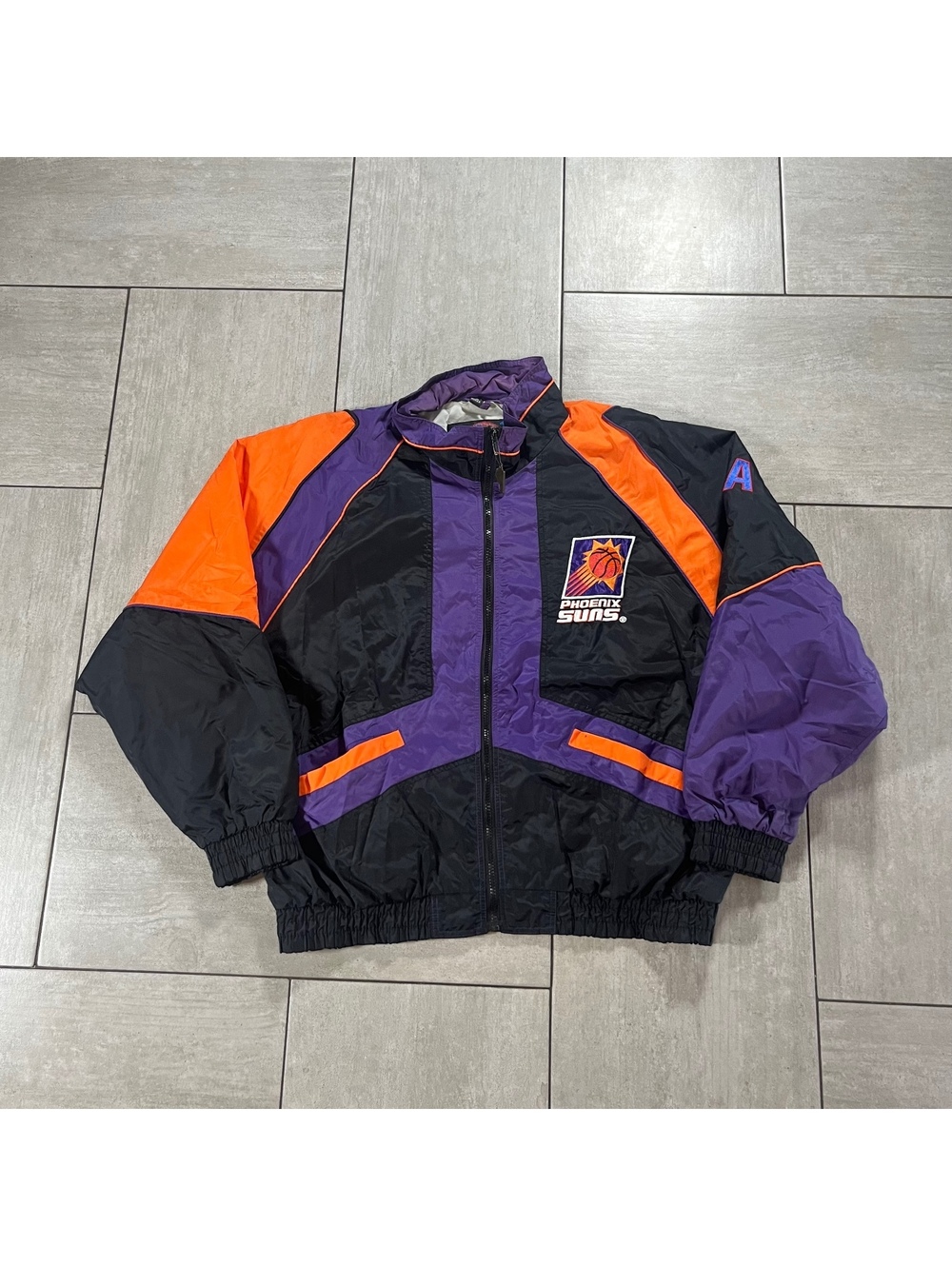Vintage Daniel Young Phoenix Suns Basketball Jacket Large